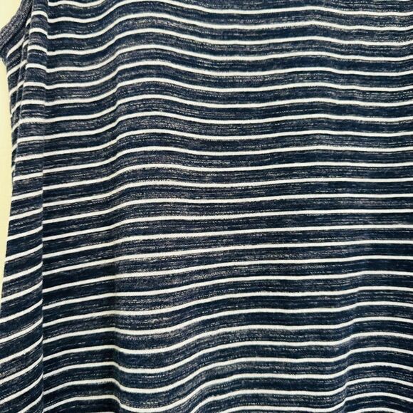 Soma Reversible Cotton Blend Sleeveless Tank Dress Size Medium - Picture 7 of 8